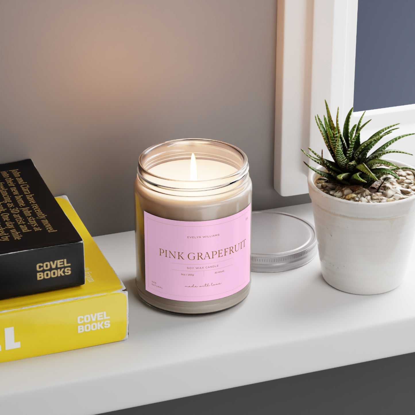 Pink Grapefruit Candle