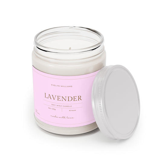 Eucalyptus Lavender Herb Candle