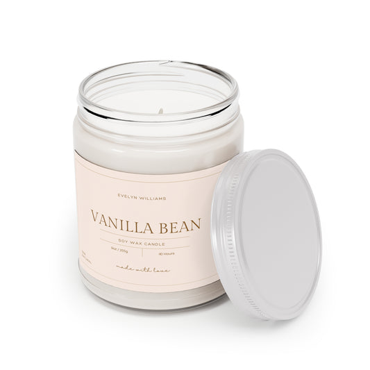 Vanilla Bean Candle