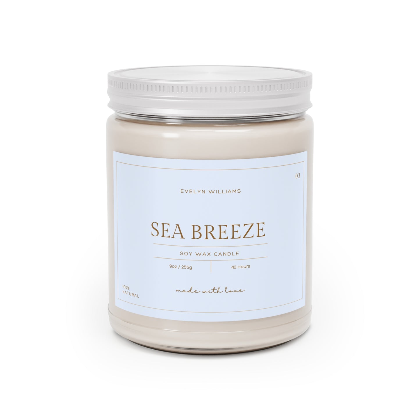 Sea Breeze Candle