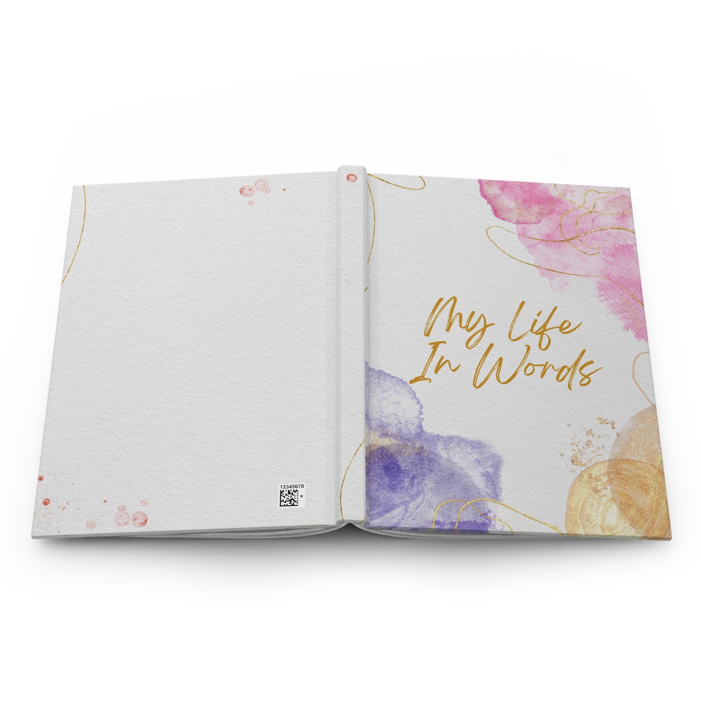 My Life In Words Journal