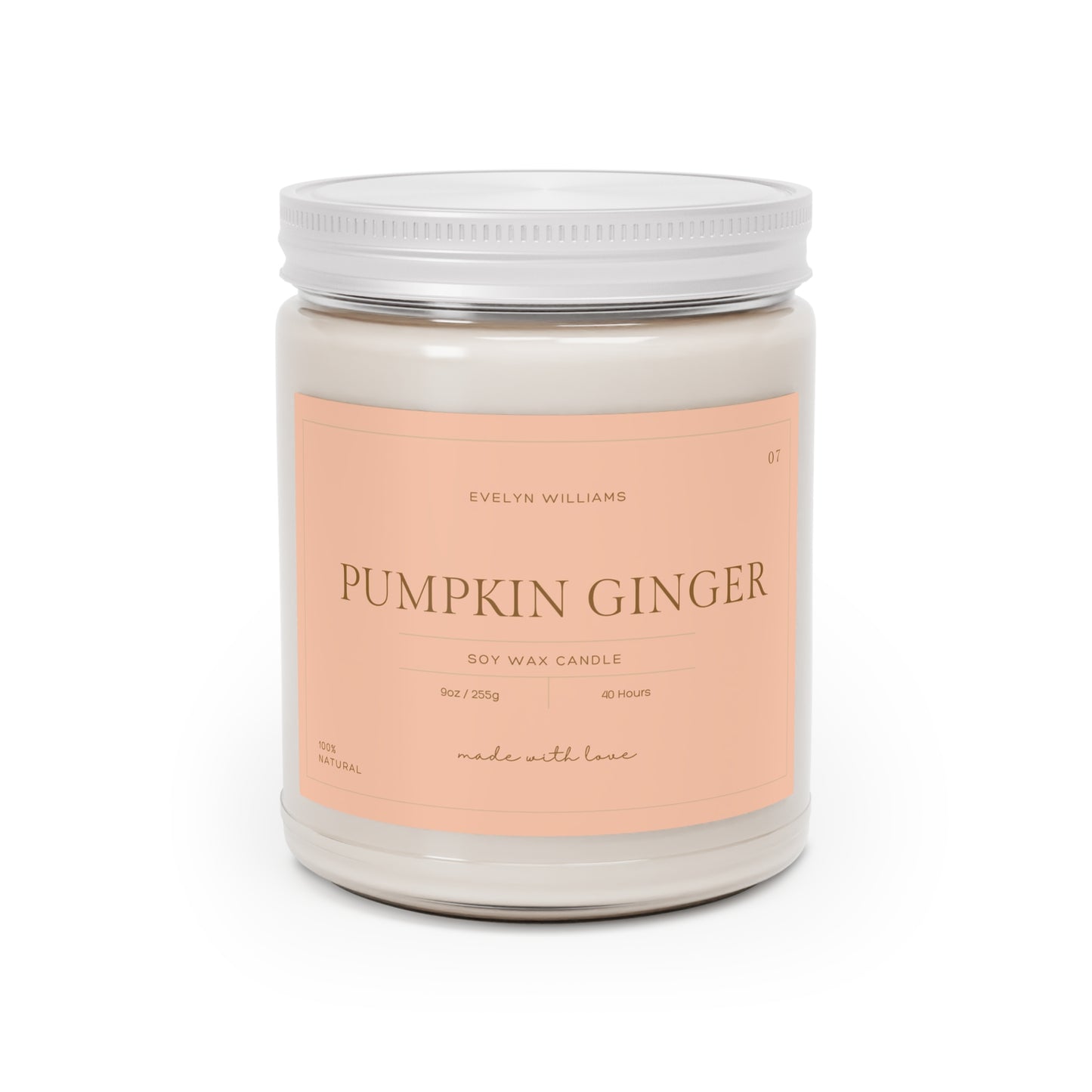 Spiced Pumpkin Ginger