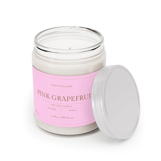 Pink Grapefruit Candle