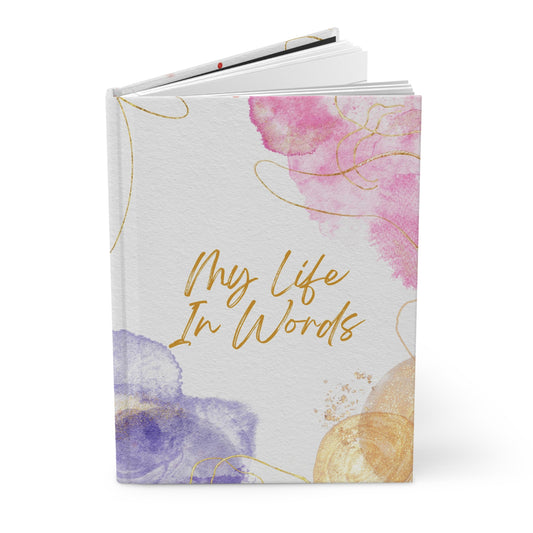 My Life In Words Journal