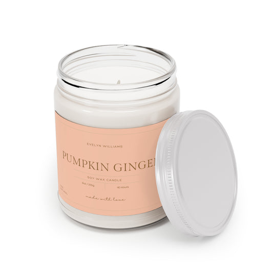 Spiced Pumpkin Ginger